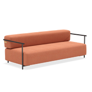 Daybe sofa bed With armrests Peach (Autumn 551)