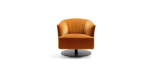 Diga Swivel Armchair