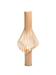Diva floor lamp Light oiled oak