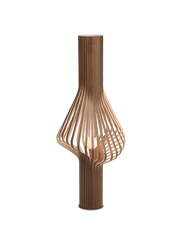 Diva floor lamp Smoked oak