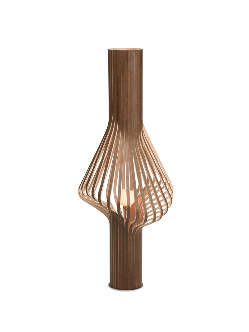 Diva floor lamp Smoked oak
