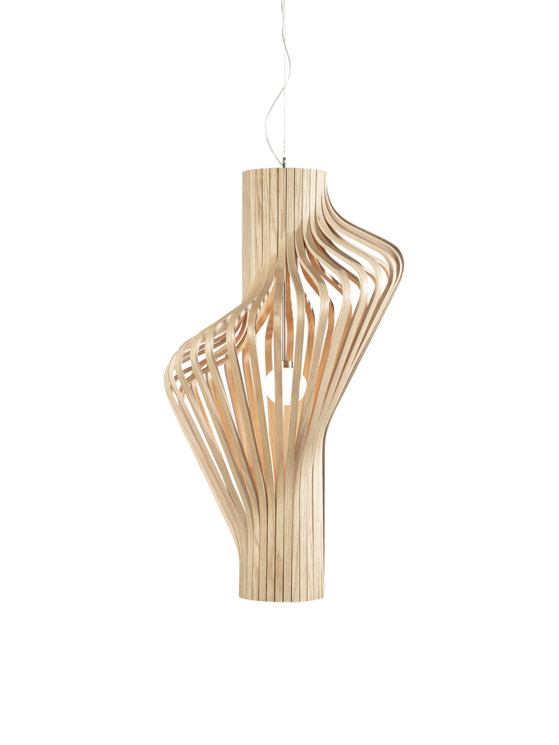 Diva pendant lamp Light oiled oak