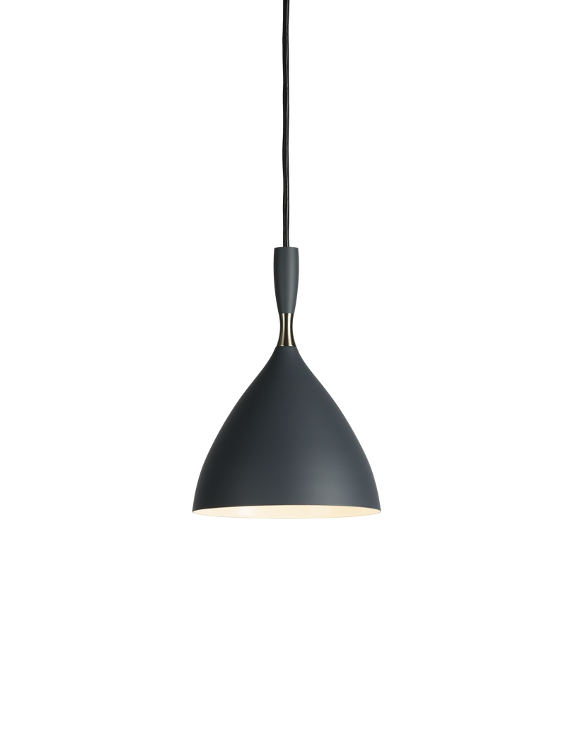 Dokka pendant lamp Dark grey