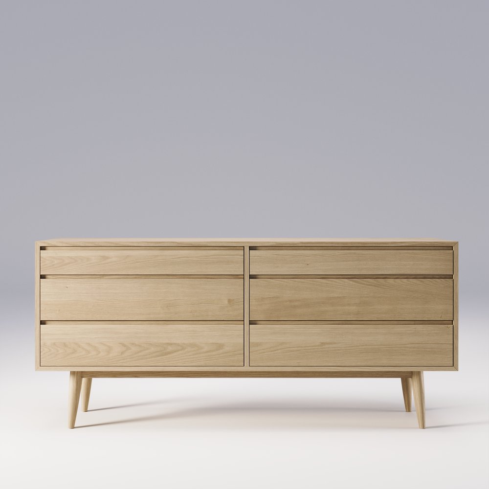 WeWood DOUBLE Chest of Drawers — MyConcept Hong Kong