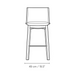 E006 Embrace Bar Stool - MyConcept Hong Kong