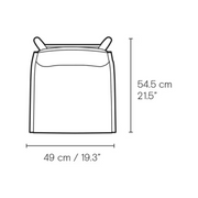 E006 Embrace Bar Stool - MyConcept Hong Kong