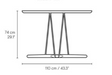 E022 Ø110 Embrace Outdoor Table - MyConcept Hong Kong