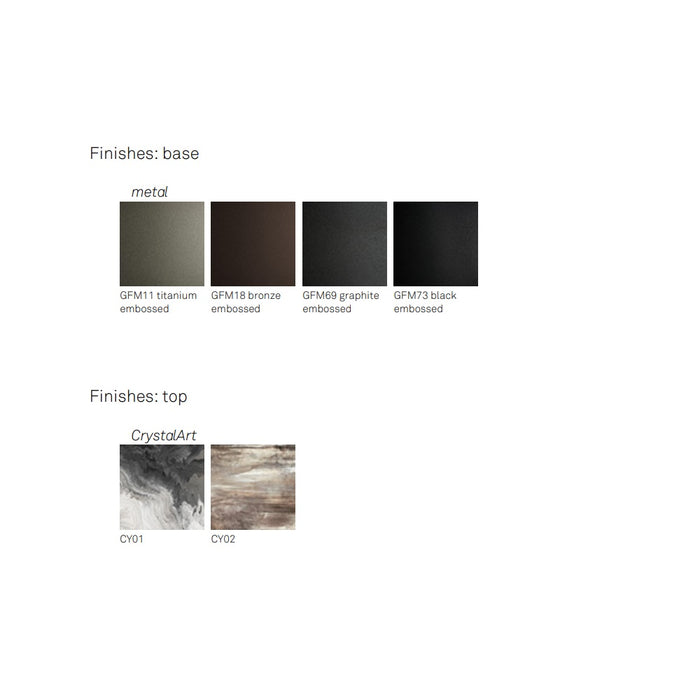 ELIOT Crystalart Table