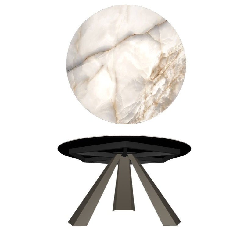 CATTELAN ELIOT Keramik Round Table - MyConcept Hong Kong