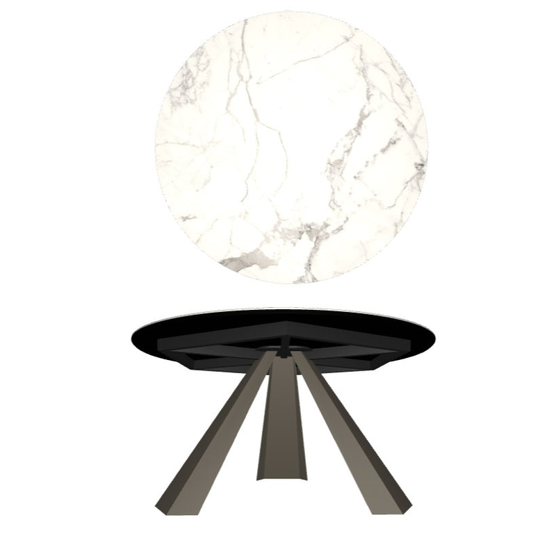 CATTELAN ELIOT Keramik Round Table - MyConcept Hong Kong