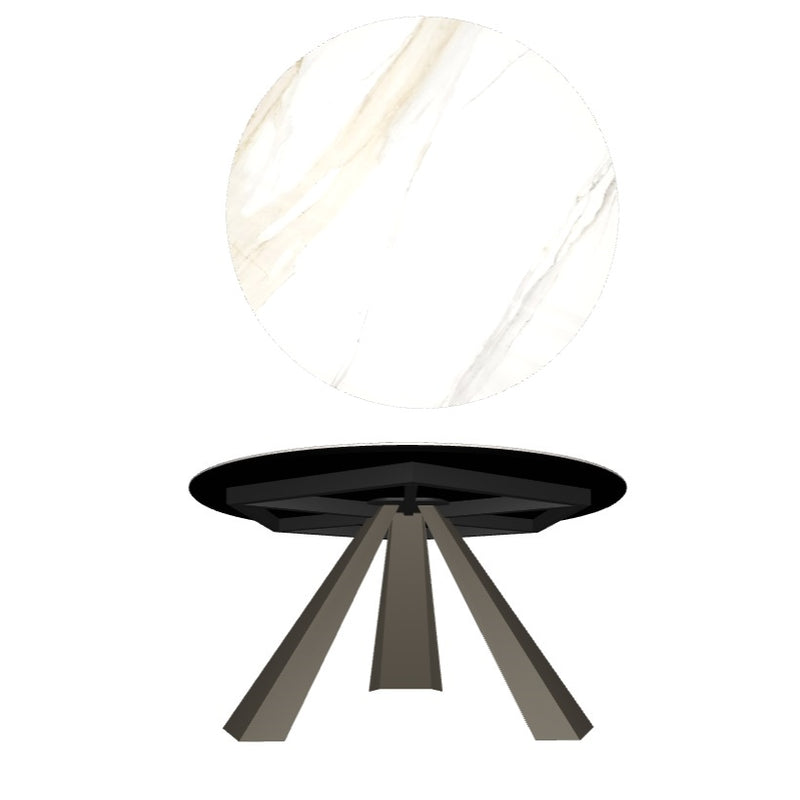 CATTELAN ELIOT Keramik Round Table - MyConcept Hong Kong