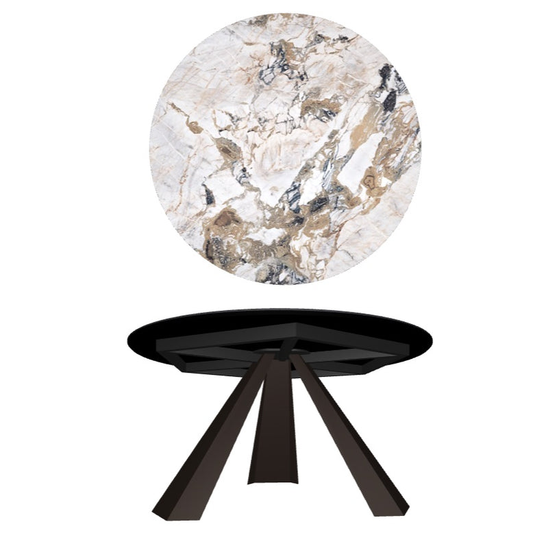 CATTELAN ELIOT Keramik Round Table - MyConcept Hong Kong