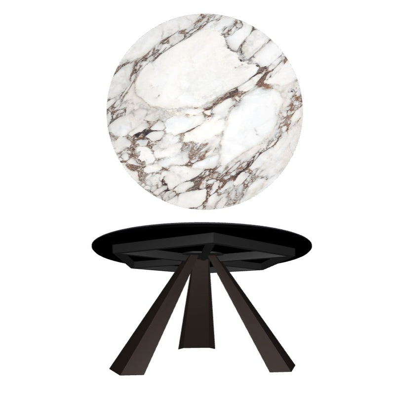 CATTELAN ELIOT Keramik Round Table - MyConcept Hong Kong