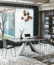 CATTELAN ELIOT Wood Drive Table - MyConcept Hong Kong