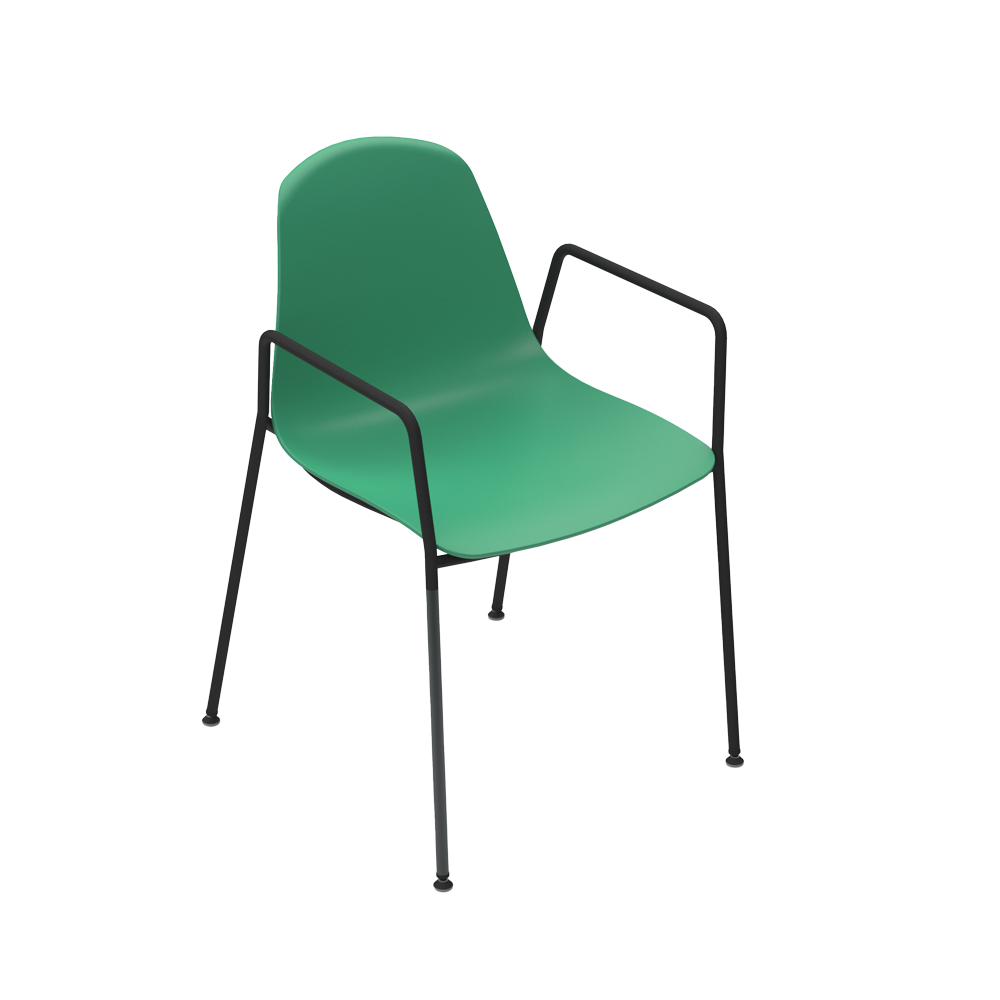 Epoca EP1BT Stackable Chair — MyConcept Hong Kong