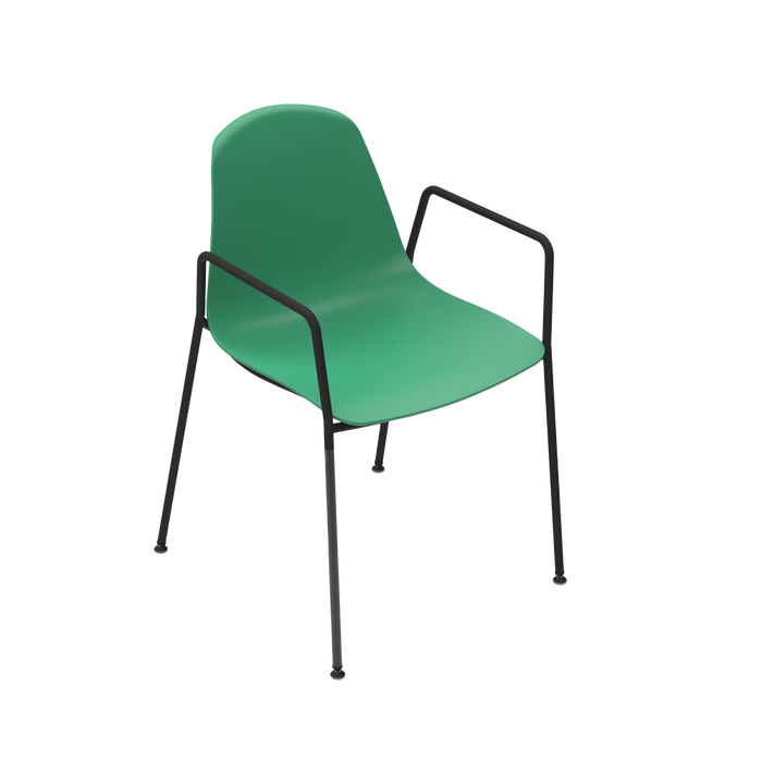 Epoca EP1BT Stackable Chair - MyConcept Hong Kong