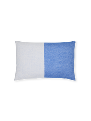 Echo cushion cover Vertical blue
