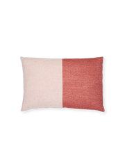 Echo cushion cover Vertical red