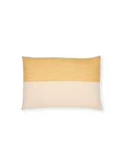 Echo cushion cover Horizontal yellow