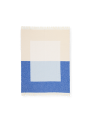 Echo throw blanket Blue