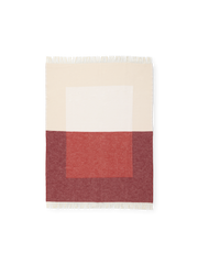 Echo throw blanket Red