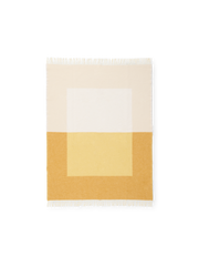 Echo throw blanket Yellow