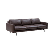 Edge V1_Mod. 25, 3 seater_Faith col. Dark Brown_V1_300 dpi