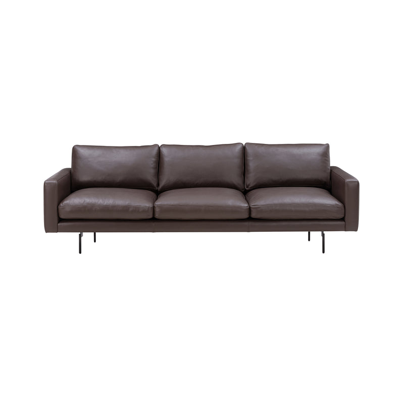 Edge V1_Mod. 25, 3 seater_Faith col. Dark Brown_V2_300 dpi