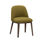 Wendelbo Event Chair V1, dark brown stained oak, Steelcut 3 col. 985