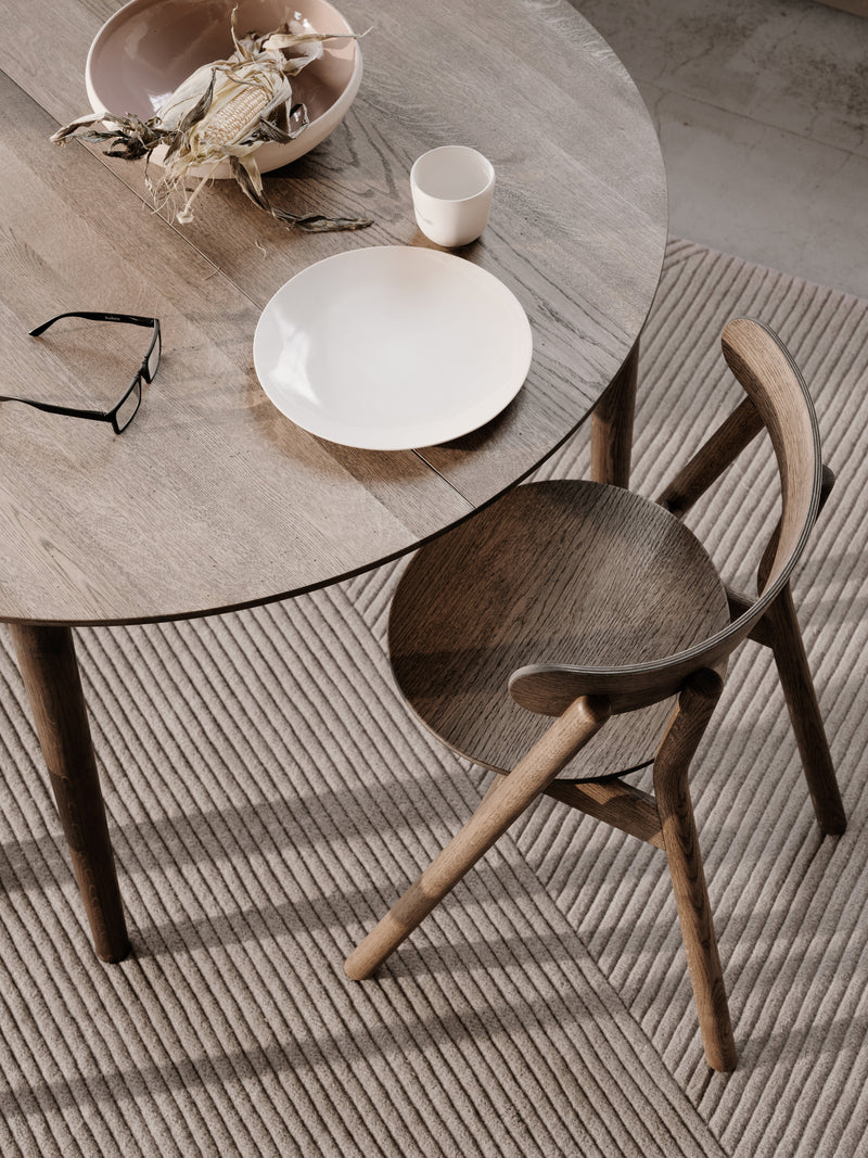 Expand dining table circular