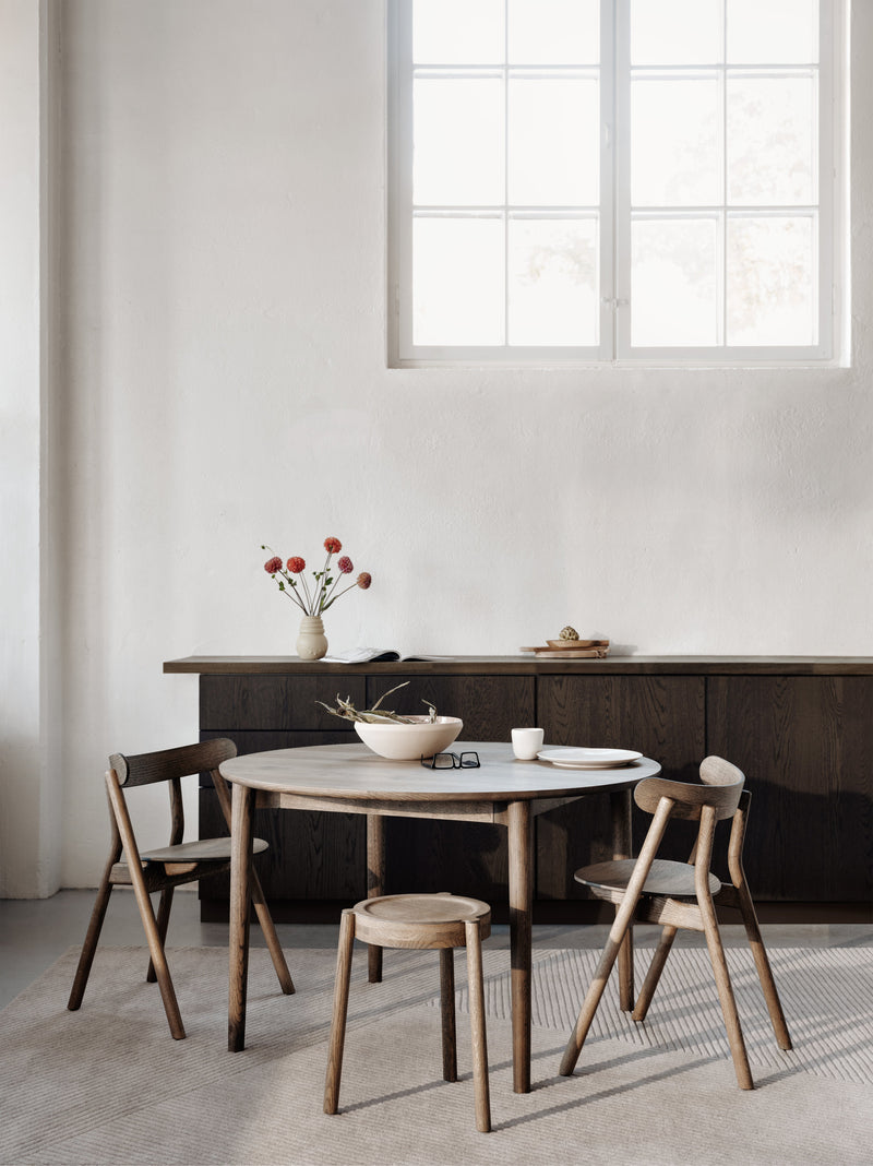 Expand dining table circular