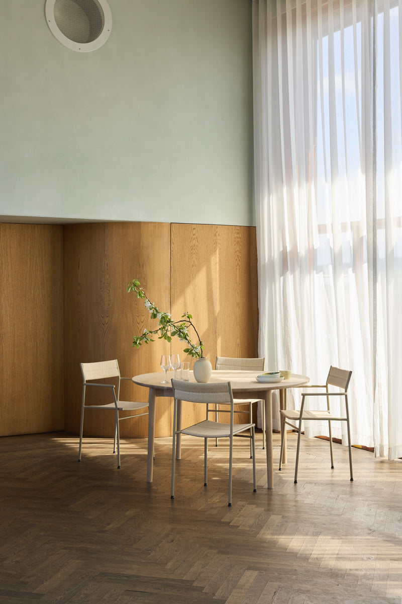 Expand dining table circular