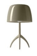 Lumiere Nuances piccola table lamp with dimmer