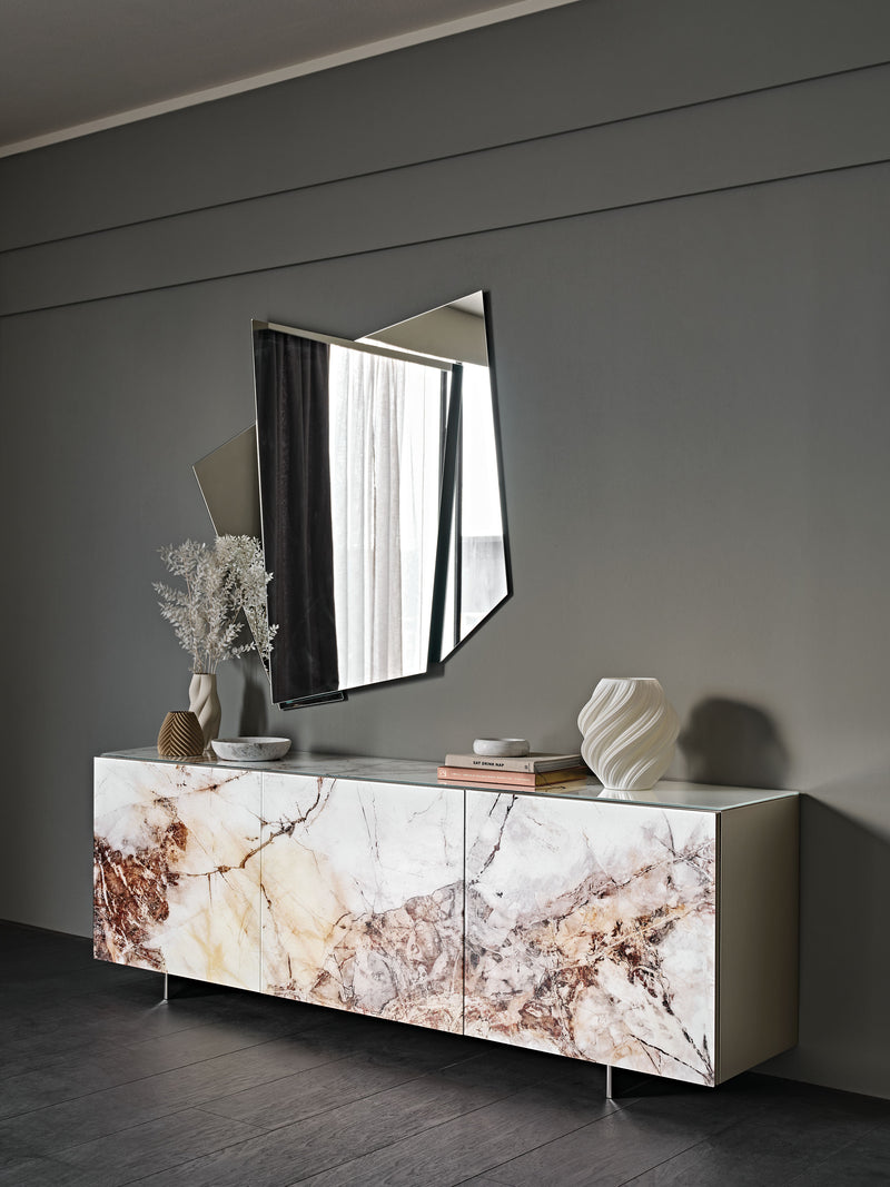 CATTELAN FOCUS Crystalart Sideboard - MyConcept HongKong
