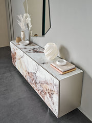 CATTELAN FOCUS Crystalart Sideboard - MyConcept HongKong