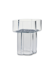 Fab vase Transparent