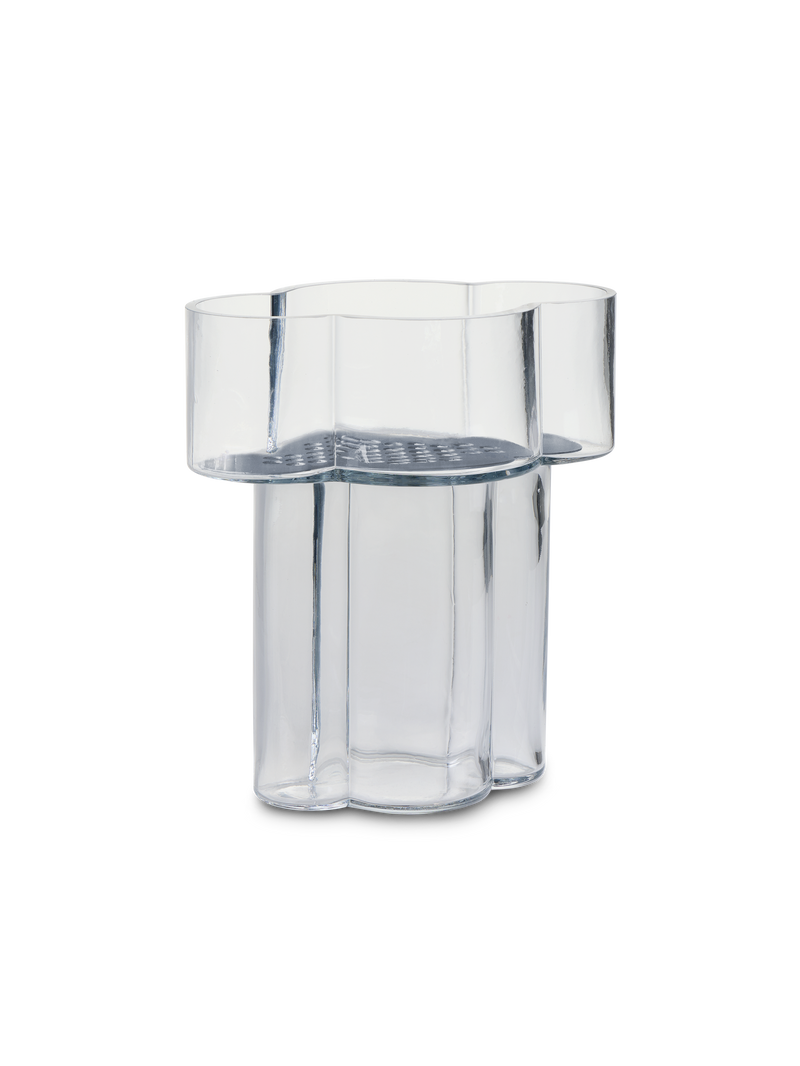 Fab vase Transparent