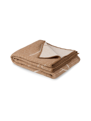 Fall throw blanket Brown