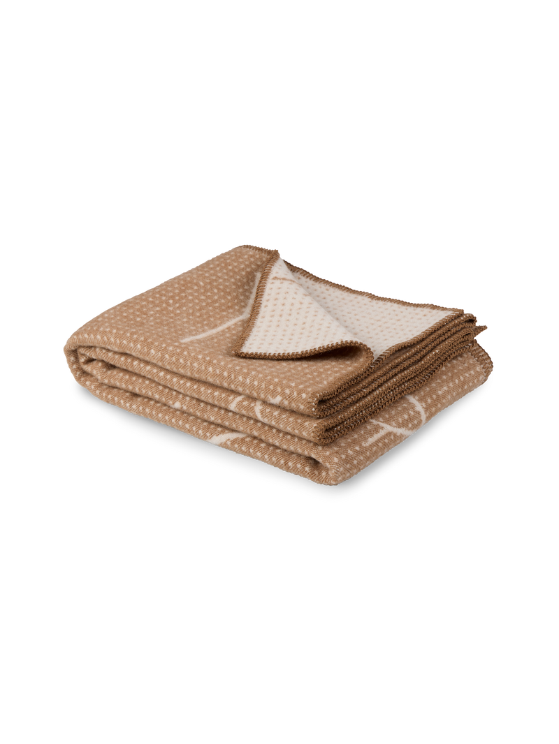 Fall throw blanket Brown
