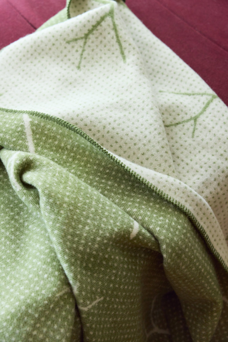 Fall throw blanket