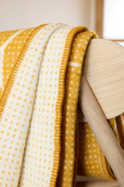 Fall throw blanket