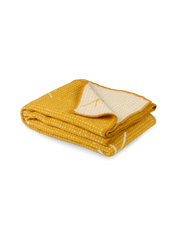Fall throw blanket Yellow