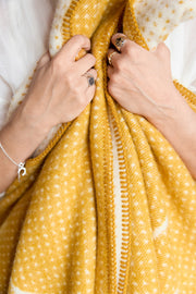 Fall throw blanket