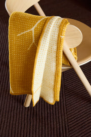 Fall throw blanket