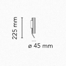 Flos Flauta H225 Riga / Indoor - MyConcept Hong Kong