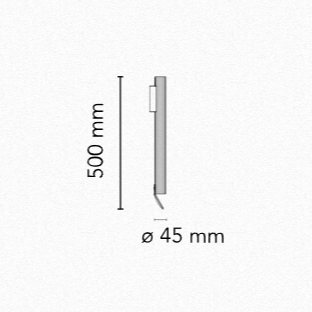 Flos Flauta H500 Riga / Indoor - MyConcept Hong Kong
