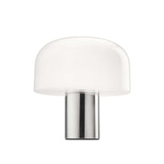 Flos Bellhop Glass T Table Lamps Bright Aluminum F1074064 - MyConcept Hong Kong