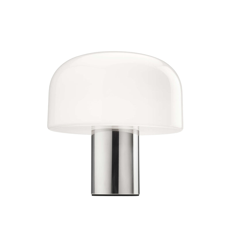 Flos Bellhop Glass T Table Lamps Bright Aluminum F1074064 - MyConcept Hong Kong