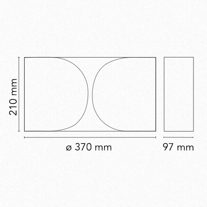 Flos Foglio Wall Lamp - MyConcept Hong Kong