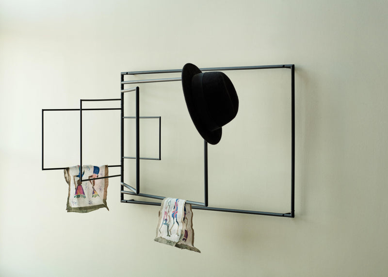 Frame wall rack
